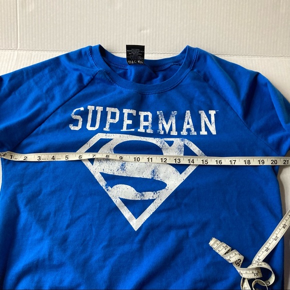 Superman sweater shirt Size XL - Picture 3 of 7